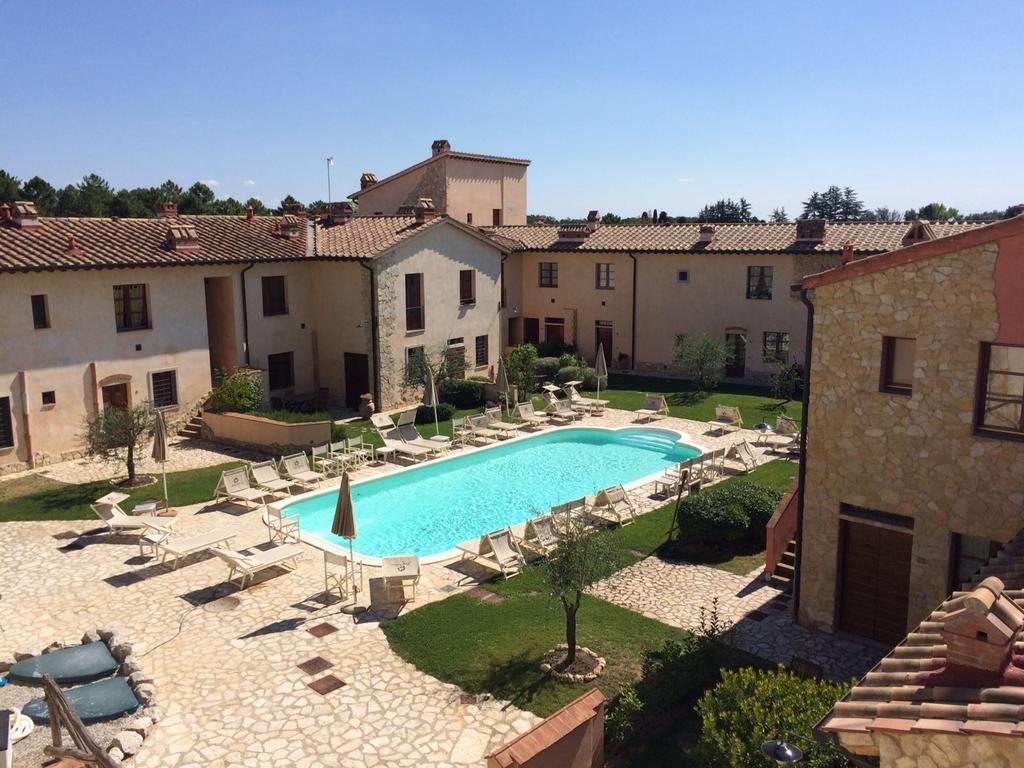 ガンバッシ・テルメCasa Mire, San Gimignanoアパートメント エクステリア 写真
