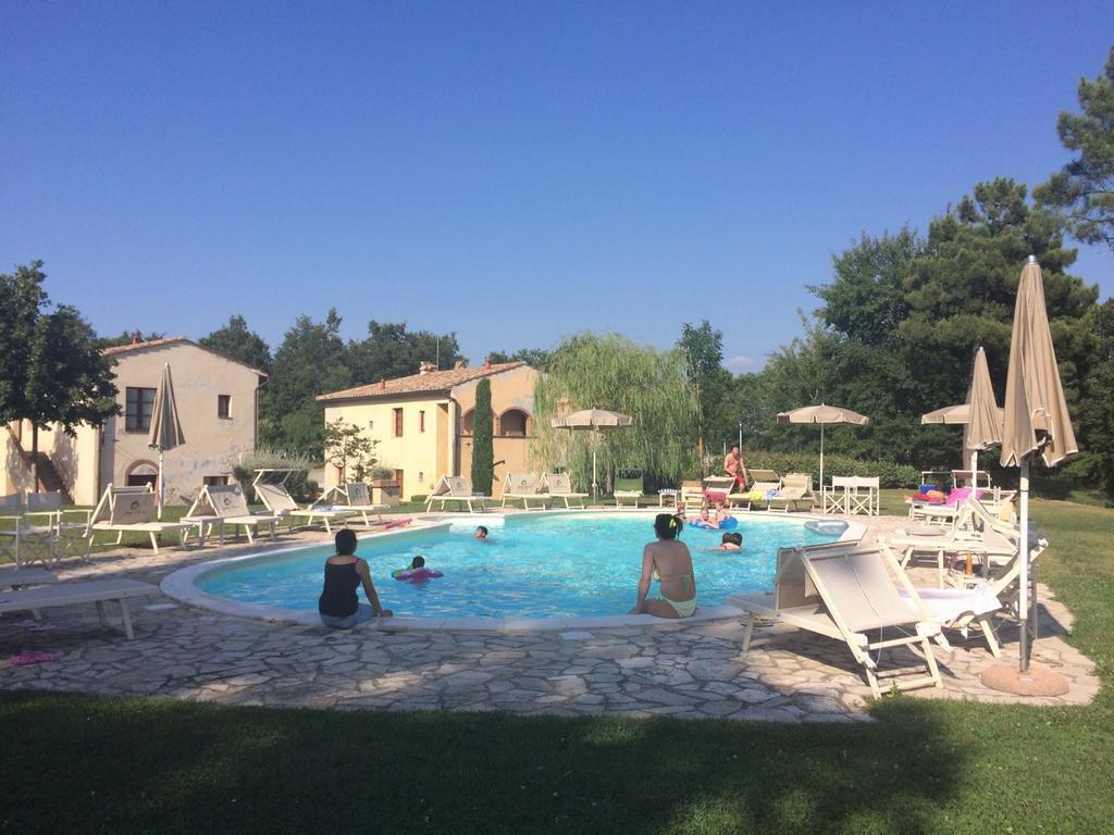ガンバッシ・テルメCasa Mire, San Gimignanoアパートメント エクステリア 写真