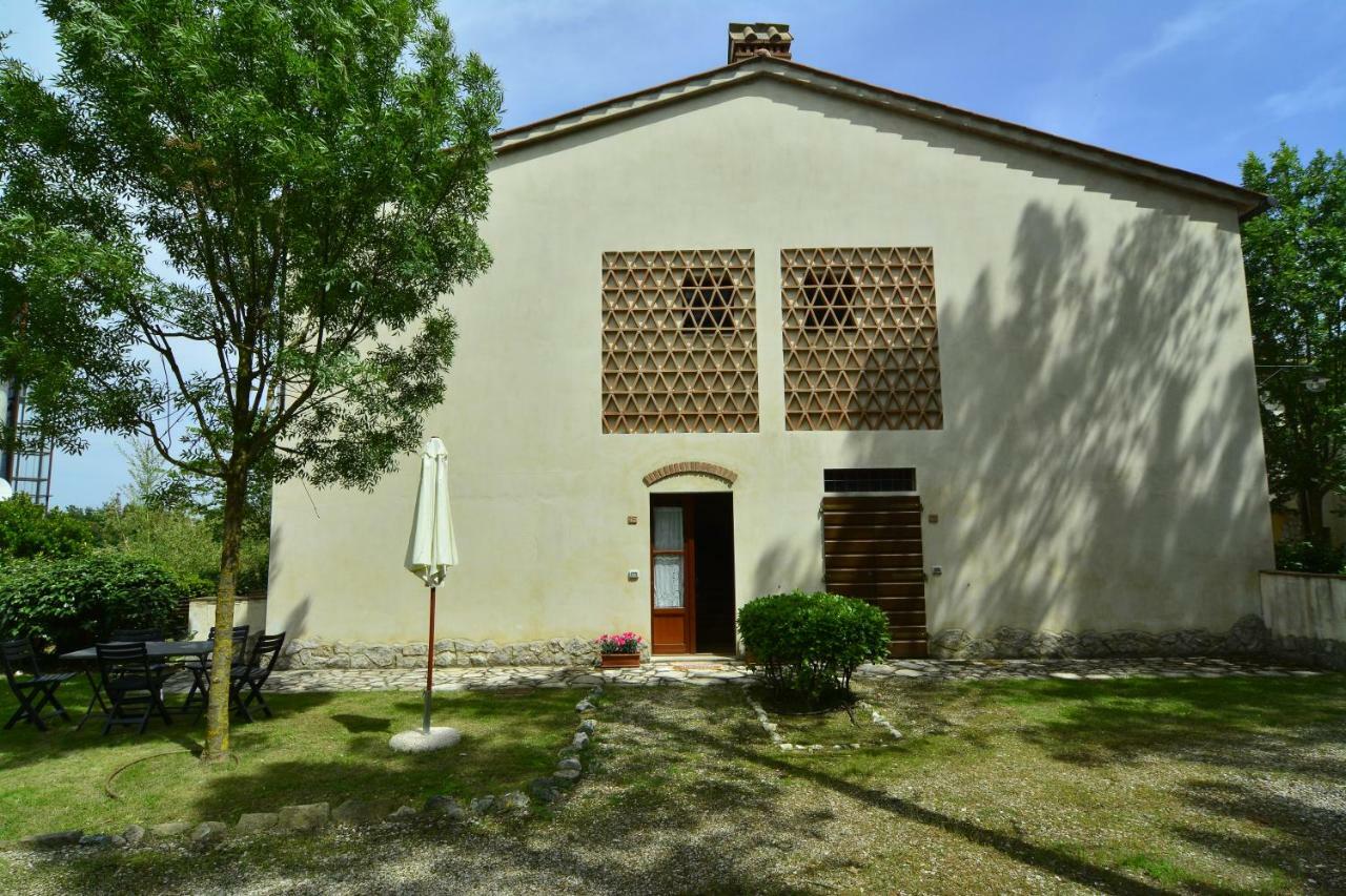 ガンバッシ・テルメCasa Mire, San Gimignanoアパートメント エクステリア 写真