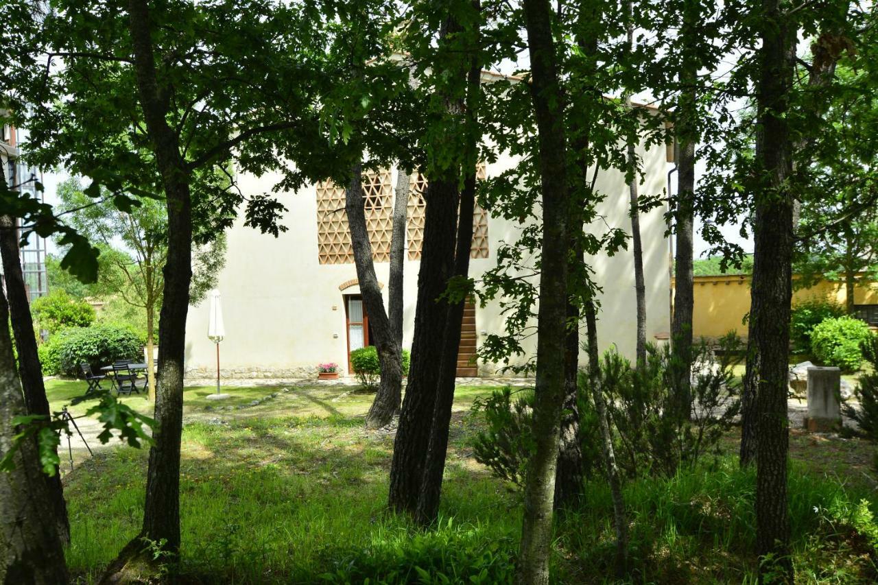 ガンバッシ・テルメCasa Mire, San Gimignanoアパートメント エクステリア 写真