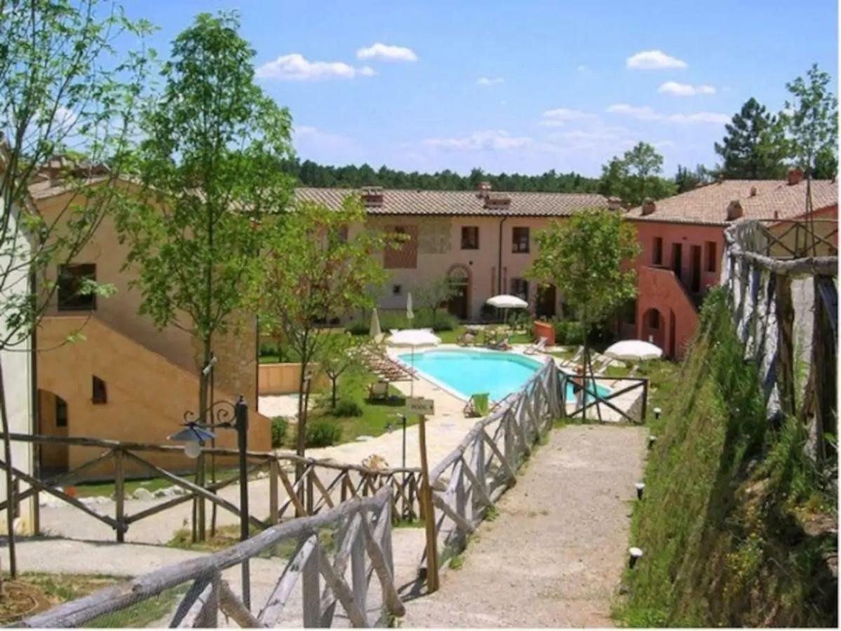 ガンバッシ・テルメCasa Mire, San Gimignanoアパートメント エクステリア 写真