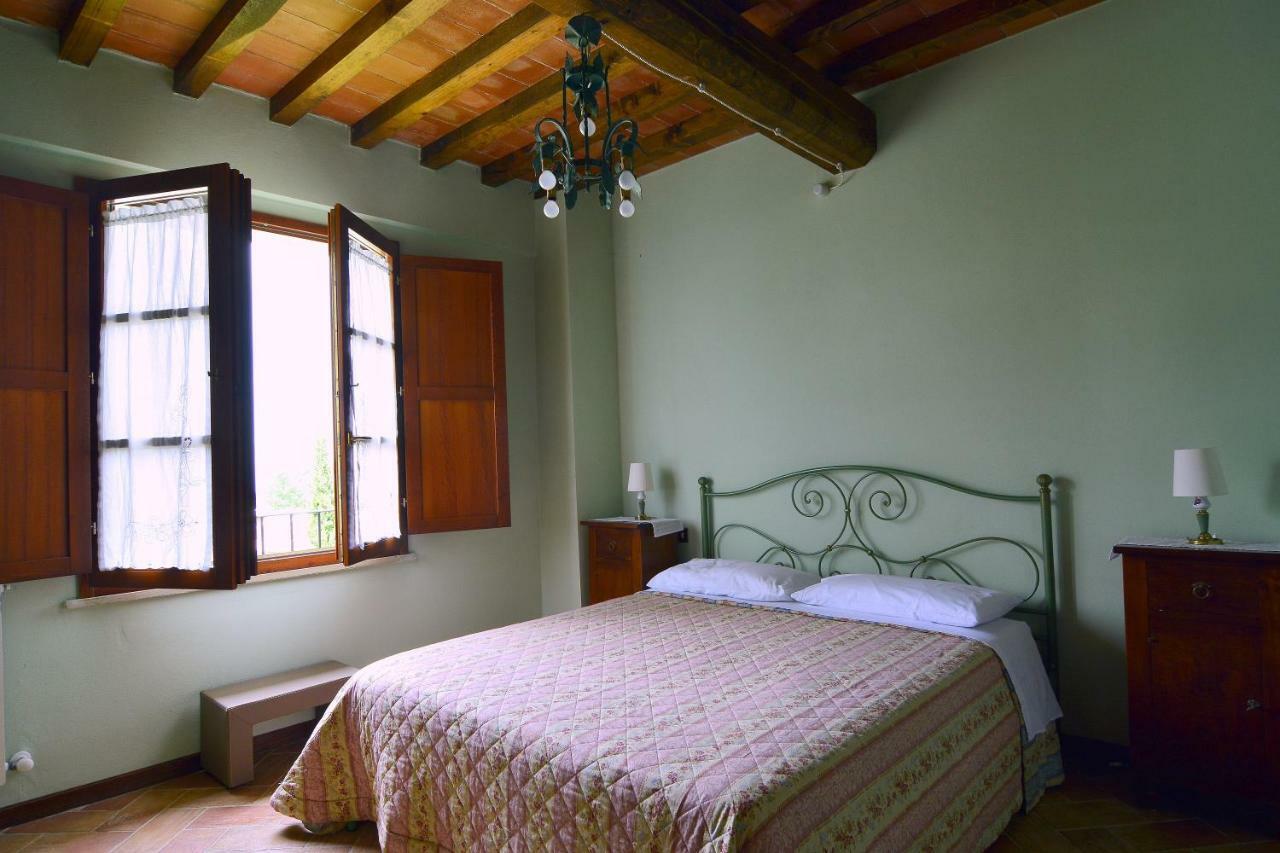 ガンバッシ・テルメCasa Mire, San Gimignanoアパートメント エクステリア 写真
