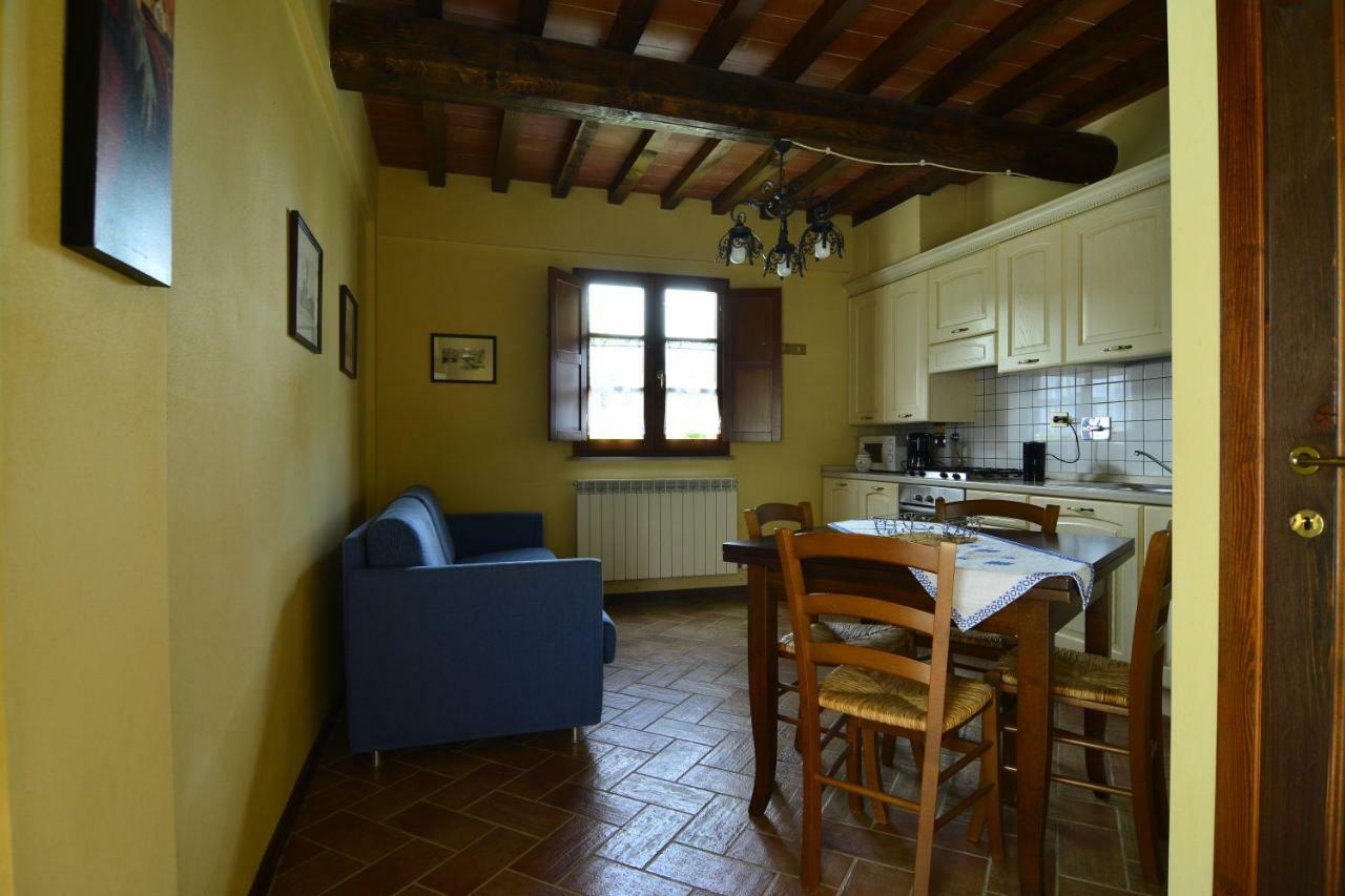 ガンバッシ・テルメCasa Mire, San Gimignanoアパートメント エクステリア 写真